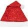 Gorro de navidad Luxex rojo