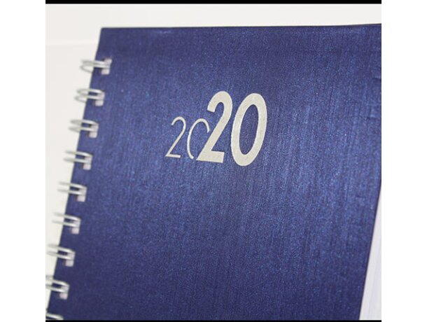 Agenda Metalizada Raki dia página detalle 12