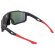 Gafas deportivas Olympia con protección UV400 y lentes espejo Rojo detalle 11