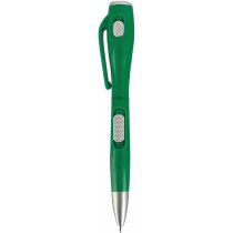 Bolígrafo con linterna azul personalizado Bolígrafo con linterna azul personalizado