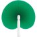 Abanico plegable Tamba con personalización digital Verde