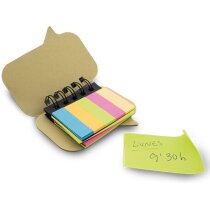 Libreta personalizado Messenger con marcadores