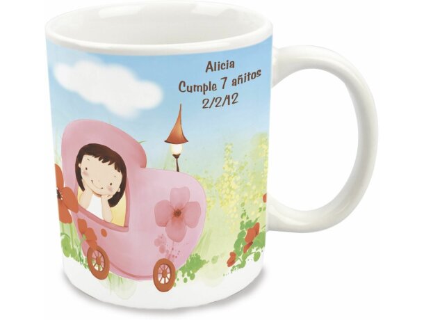 Taza de cerámica para sublimacón a todo color Taza de cerámica para sublimacón a todo color