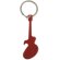 Llavero guitarra roja barato
