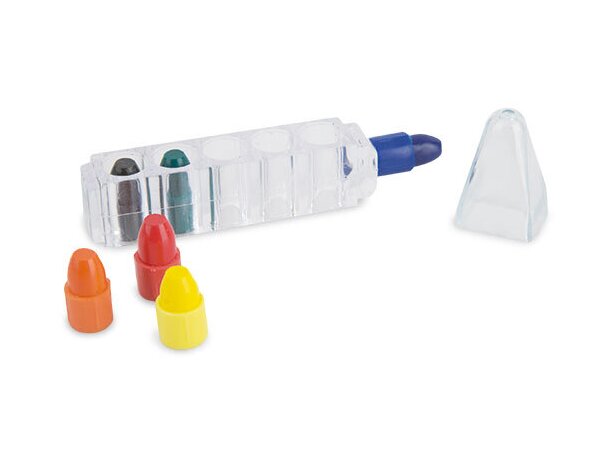 Set de ceras de colores para niños