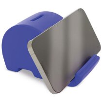 Hucha elefante PVC con base soporte smartphone