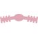 Salvaorejas de mascarillas para personalizar con fondo blanco Rosa