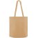 Bolsa para eventos con fuelle Crudo