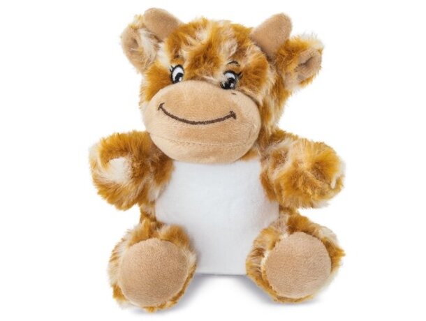 Peluche jirafa Jirafita de poliéster suave para regalo infantil detalle 2