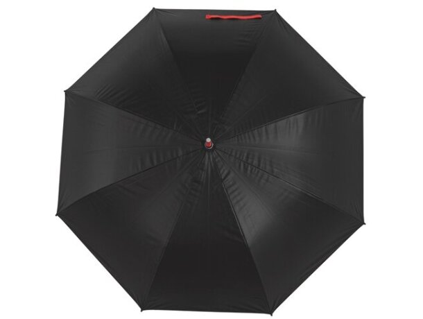 Paraguas automático British con estructura de aluminio Rojo detalle 1