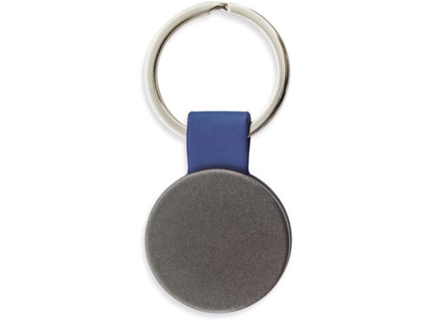 Llavero metalico crosby azul marino
