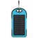 Power bank solar Waterfall azul