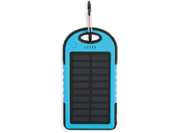 Power bank solar Waterfall azul