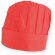 Gorro cocinero nw azul rojo