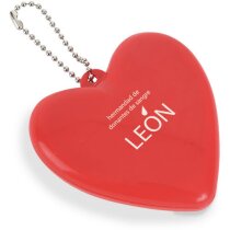 Cepillo plegable con forma de corazón personalizado