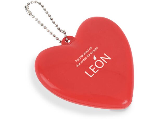 Cepillo plegable con forma de corazón