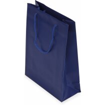 Bolsa de regalo de pvc azul Bolsa de regalo de pvc azul