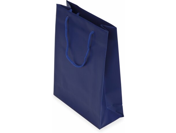 Bolsa de regalo de pvc azul Bolsa de regalo de pvc azul