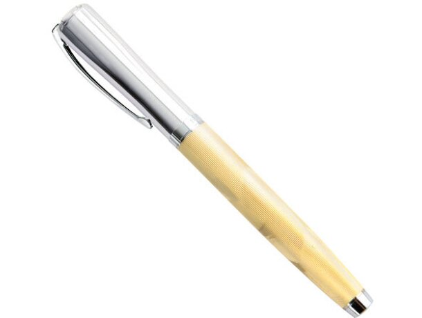 Set boligrafo y pluma ferrarapierre cardin oro
