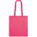 Bolsa non woven con asas largas fucsia