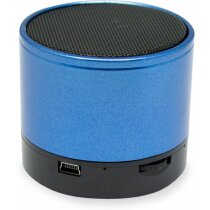 Altavoz en aluminio en varios colores personalizado azul Altavoz en aluminio en varios colores personalizado azul