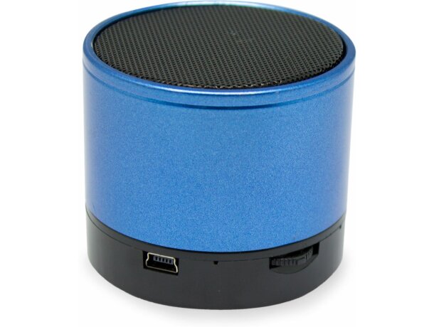 Altavoz en aluminio en varios colores personalizado azul Altavoz en aluminio en varios colores personalizado azul