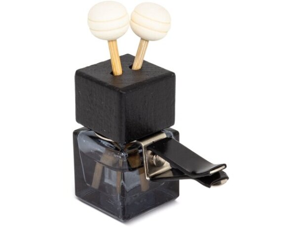 Ambientador de coche Pure madera y vidrio con aroma océano Negro detalle 7