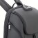 Mochila semirrígida Hofman con bolsillo antirrobo y USB detalle 7