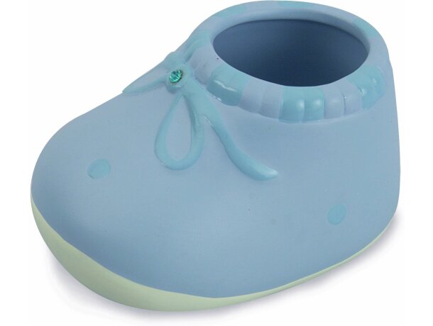 Patuco de cerámica personalizada azul Patuco de cerámica personalizada azul