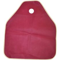 Funda cubrejamón burdeos personalizada