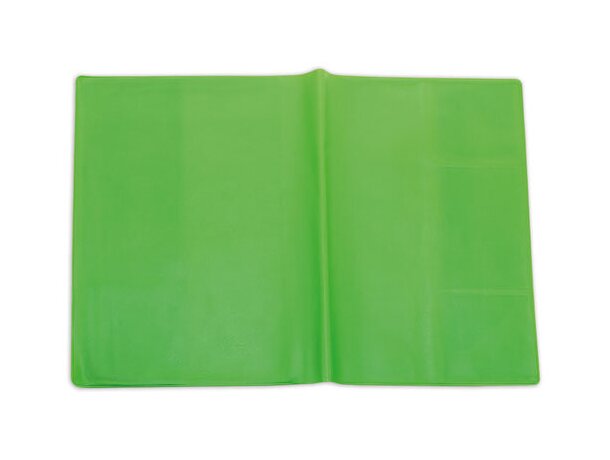 Funda para las recetas electrónicas verde