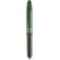 Bolígrafo con led y puntero personalizado verde
