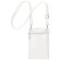 Bolso portatodo Ryky con asa ajustable extraíble y cierre cremallera Blanco detalle 1