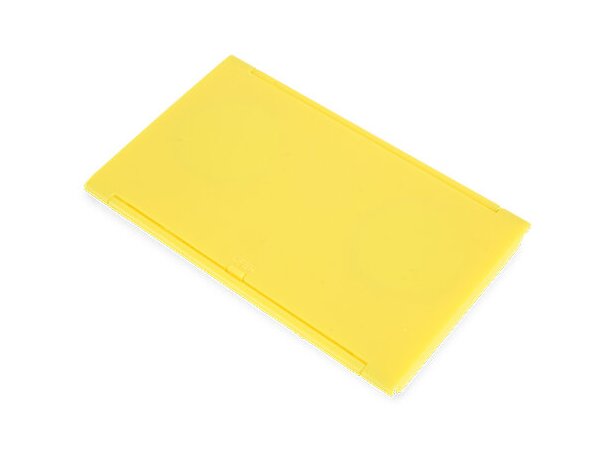 Visor vr 3d amarillo amarilla