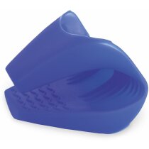 Agarrador de silicona personalizado azul Agarrador de silicona personalizado azul