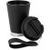 Vaso térmico hermético Tulcán 380ml con cinta de transporte Negro detalle 28