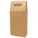 Caja carton ventana 2 botellas Treviso