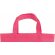 Bolsa non woven economica Lara merchandising fucsia