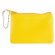 Monedero con cadena amarillo personalizada