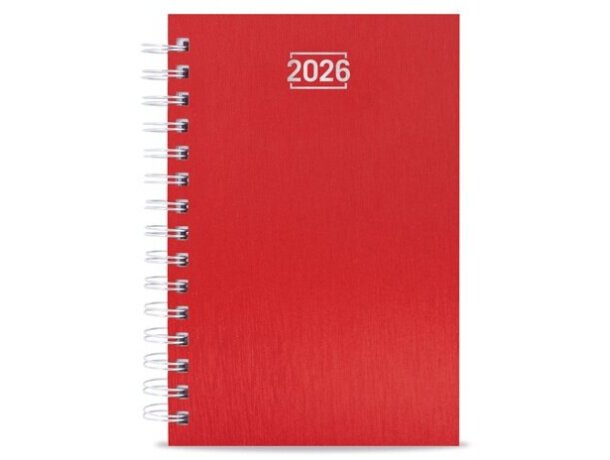 Agendas diarias carton cubierta rígida detalle 4