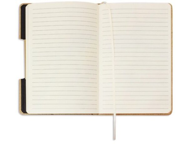 Cuaderno Talyx bambú RPET con base integrada para móvil detalle 3