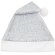 Gorro de navidad Luxex plata