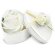 Estuche rosas heart blanco blanco