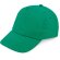 Gorra niño verde