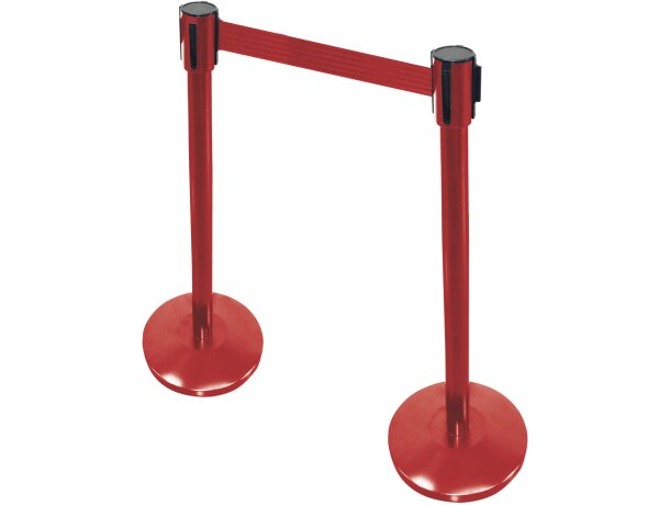 Postes separadores cinta retractil Divison