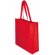 Bolsa non woven laminado color mate personalizada roja