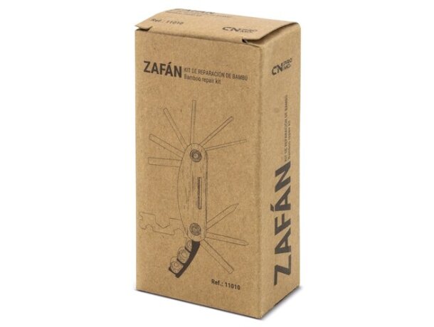 Kit de reparación de bambú Zafán con multiherramientas detalle 5