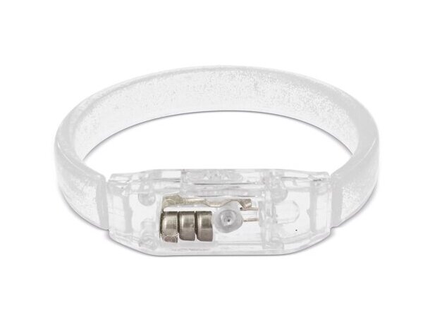 Pulsera luminosa RGB Podium con efecto parpadeo detalle 3
