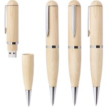 Boligrafo usb madera forest 32 gb