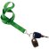 Lanyard metalico Lituan verde